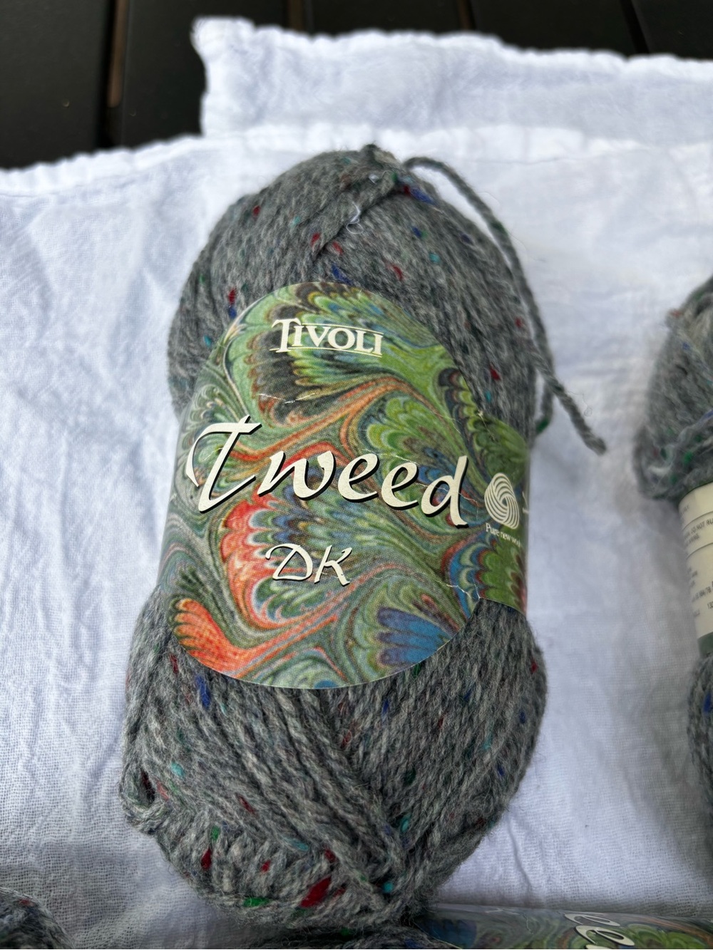 Tivoli Tweed DK Pure new wool Made in Ireland-Discountined Lot of 9 - Picture 5 of 8